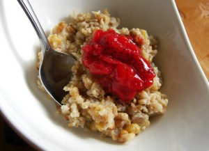Multigrain Hot Cereal & Topping