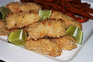 Oven Baked Fish Sticks