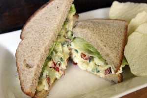 Fit Egg Salad Sandwich