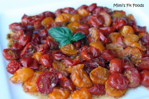 Roasted Sweet Cherry Tomatoes