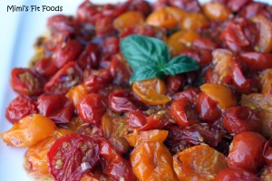 Roasted Sweet Cherry Tomatoes