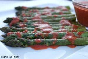 Broiled Asparagus with TB Vinaigrette2
