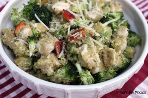 Chicken & Avocado Quinoa Salad