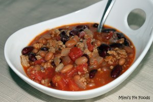 Grandma Grover's Turkey Chili