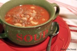 Macaroni & Tomato Soup
