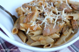 Pumpkin & Sausage Pasta