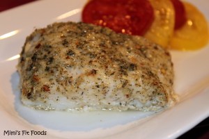 Parmesan & Red Pepper Tilapia