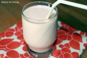 Tropical Protein Smoothie