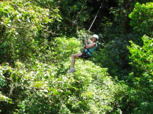 Zip-Line in Costa Rica