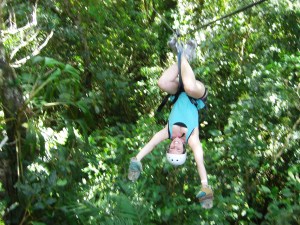 Zip-Line in Costa Rica
