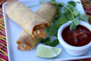 Baked Chicken Taquitos