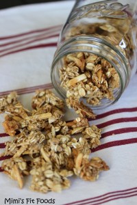 Oats, Almond, & Coconut Granola - Low Fat and Low Calorie
