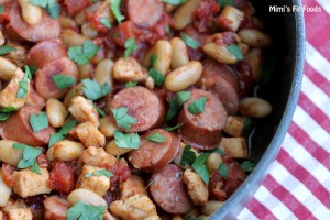 Sausages with Fagioli All'uccelletta