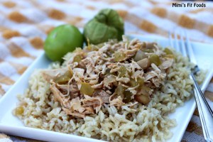 Tomatillo Chile Verde
