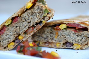 Applebee's Make-Over of the Quesadilla Burger