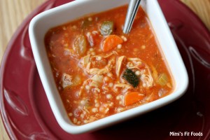 Tuscan Chicken Soup from D’Amico & Sons