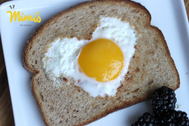 Eggs In a Shape-Mimi's Fit Foods