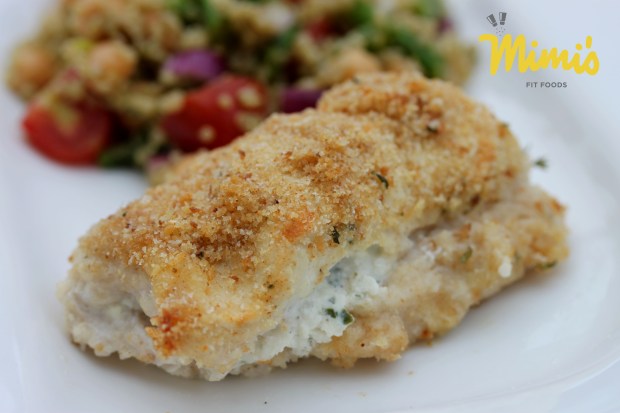 Cream Cheese Stuffed Chicken - Mimi's Fit Foods