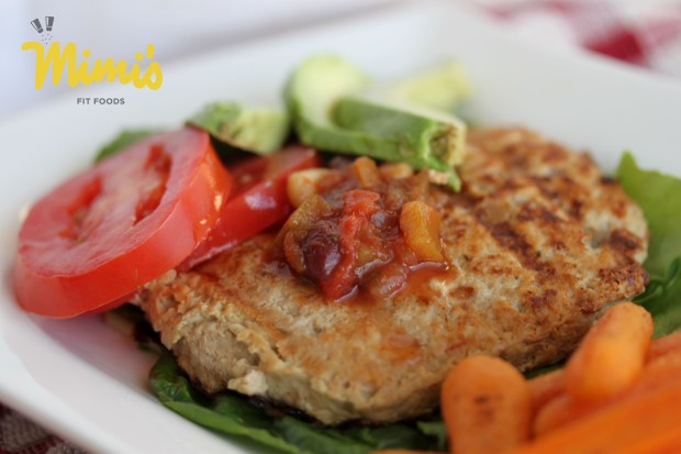 Southwest Turkey Burgers - Mimi's Fit Foods
