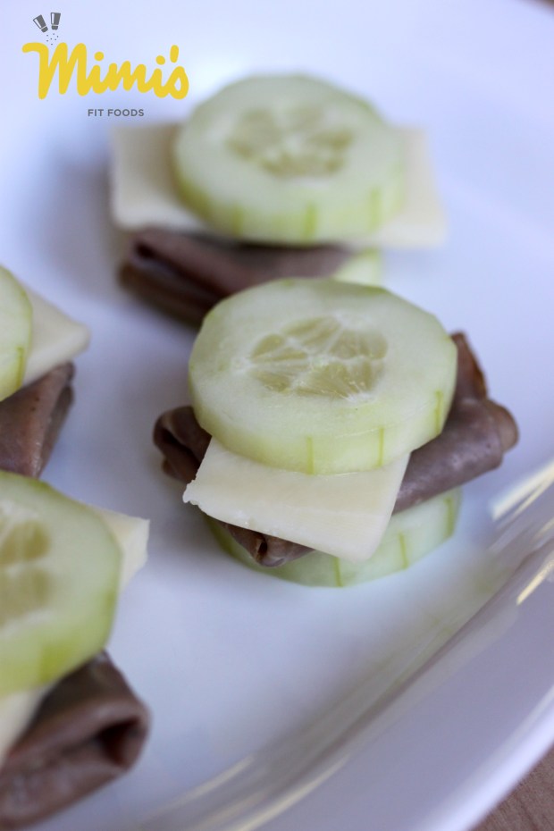 Cucumber Sandwiches - Mimi's Fit Foods