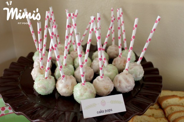 Lighter Cake Pops - Mimi's Fit Foods
