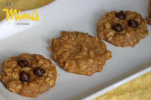 Peanut Butter and Banana Breakfast Cookies - Mimi's Fit Foods