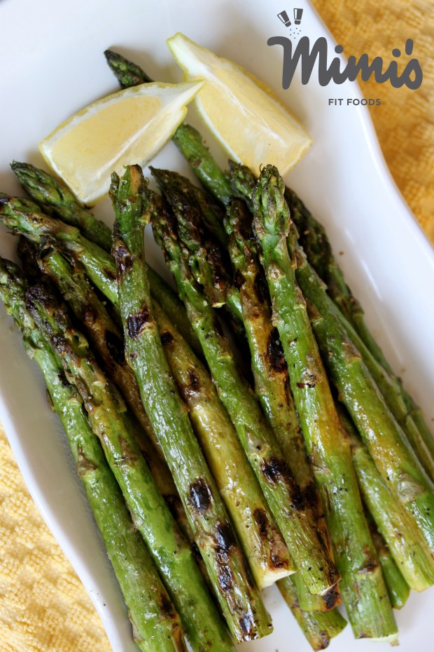 Grilled Asparagus - Mimi's Fit Foods
