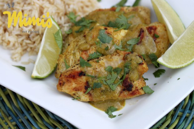 Grilled Lime Coconut Curry Chicken - Mimi's Fit Foods