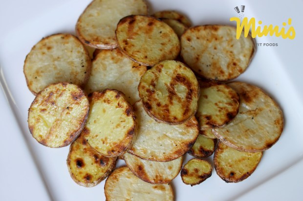 Grilled Potatoes - Mimi's Fit Foods