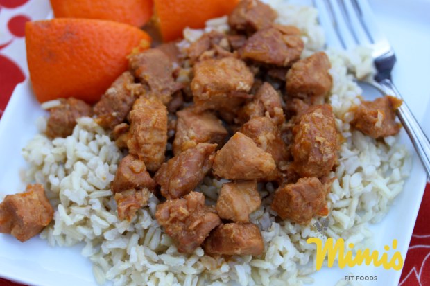 Slow Cooker Orange Chicken - Mimi's Fit Foods