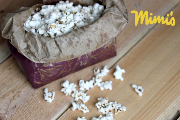 DIY Microwave Popcorn - Mimi's Fit Foods