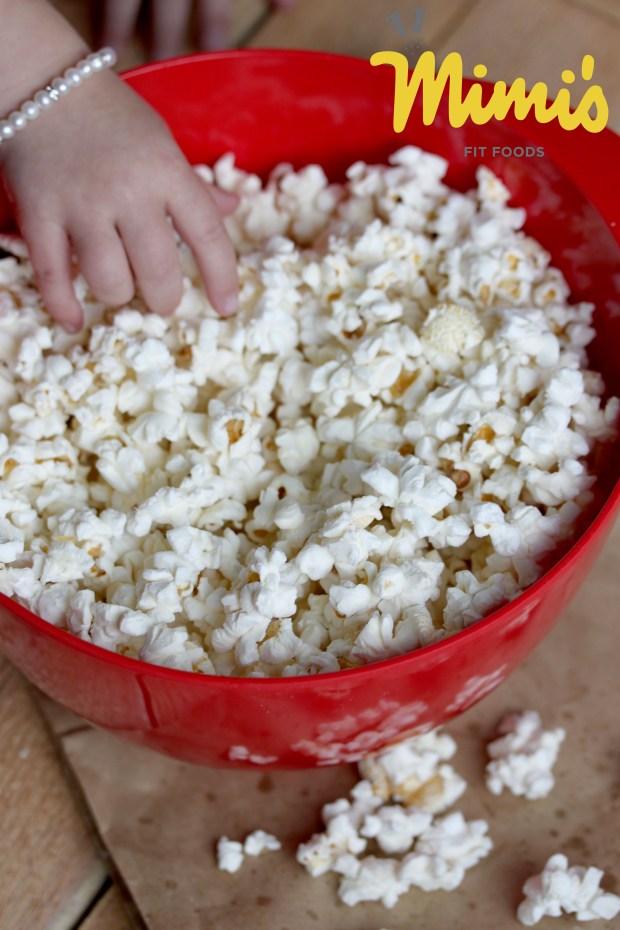 DIY Microwave Popcorn With Coconut Oil - Mimi's Fit Foods