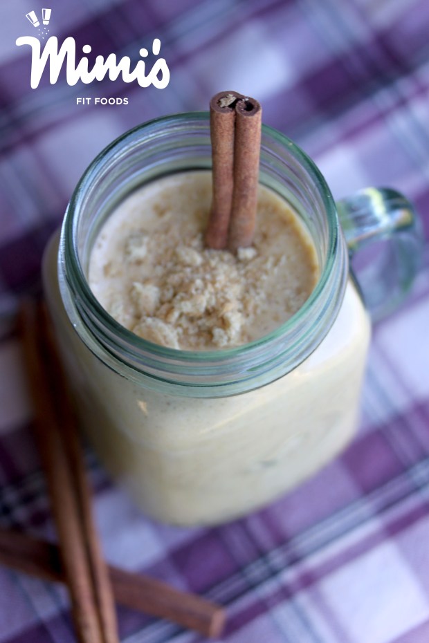 Pumpkin Pie Protein Smoothie - Mimi's Fit Foods