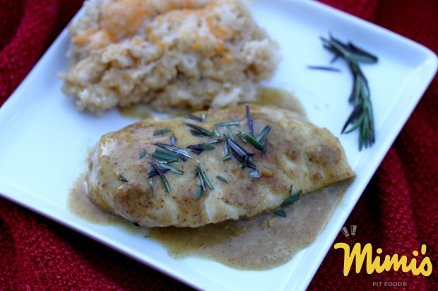 Sweet Mustard and Rosemary Chicken - Mimi's Fit Foods