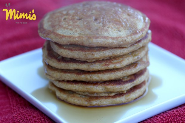 Whole Wheat Pumpkin Pancakes - Mimi's Fit Foods