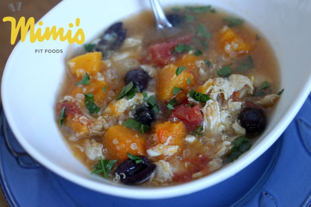 Chicken, Butternut Squash and Quinoa Stew - Mimi's Fit Foods