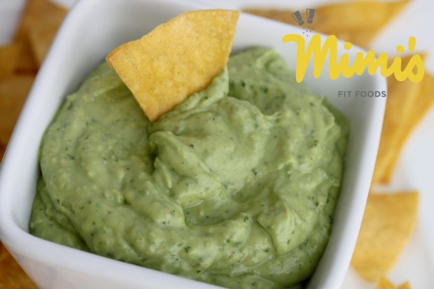 Creamy Avocado Dip - Mimi's Fit Foods
