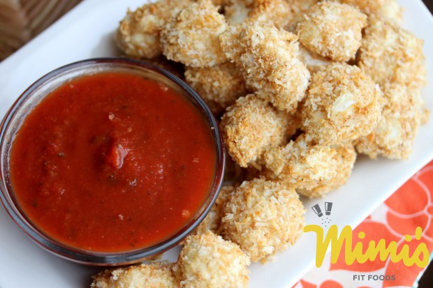 Cauliflower Poppers | Mimi's Fit Foods