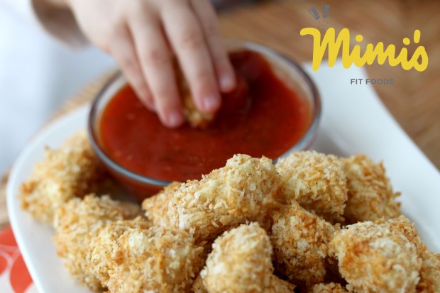 Eat Cauliflower Poppers | Mimi's Fit Foods