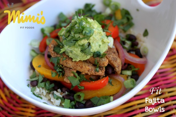 Fit Fajita Bowls | Mimi's Fit Foods