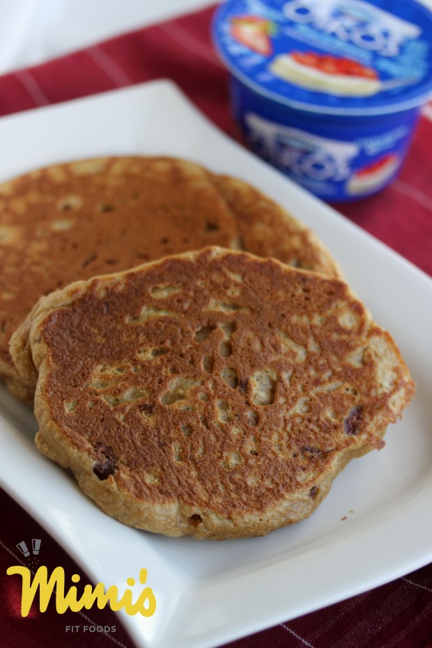Greek Yogurt Protein Pancakes - Mimi's Fit Foods