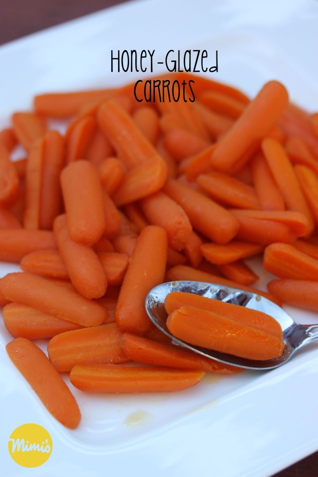 Honey-Glazed Carrots || Mimi's Fit Foods