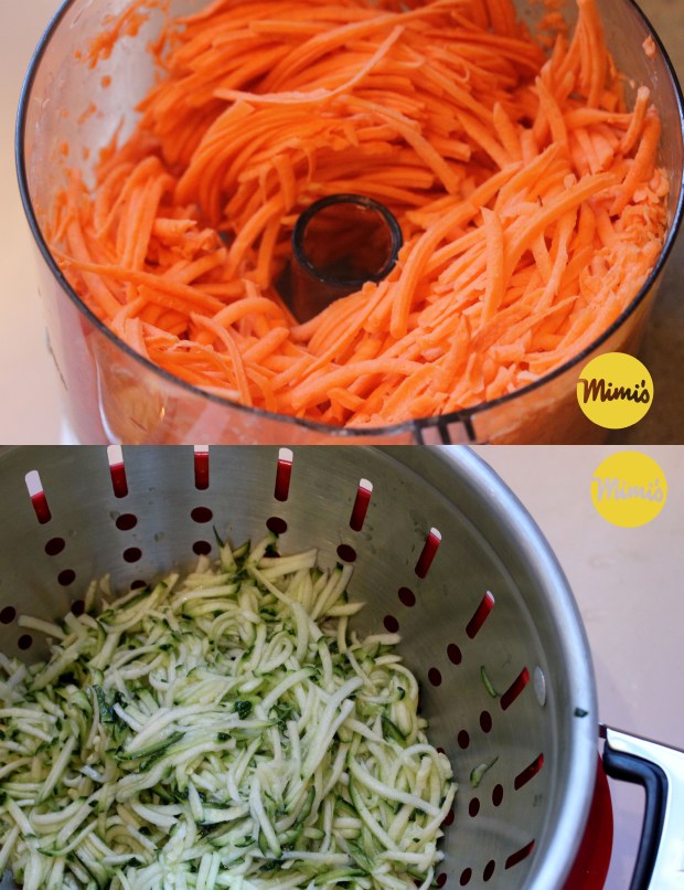 Shredded Sweet Potatoes & Zucchini | Mimi's Fit Foods