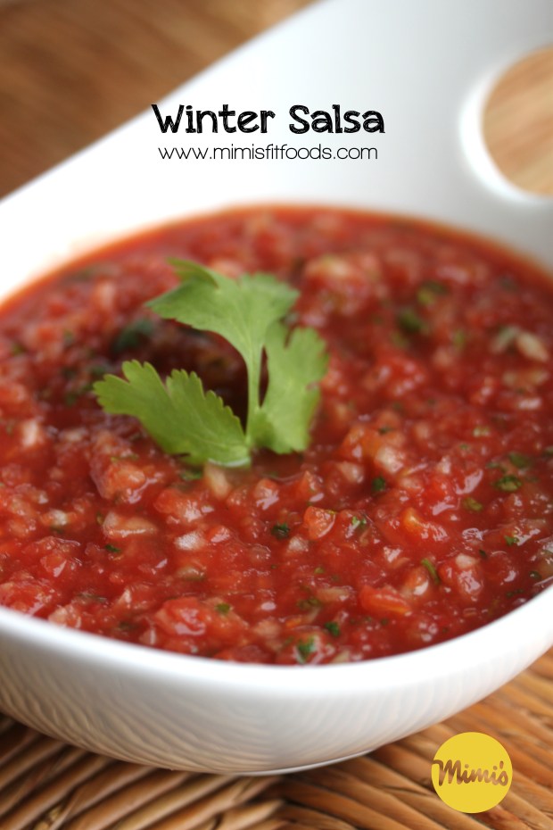 Winter Salsa | Mimi's Fit Foods