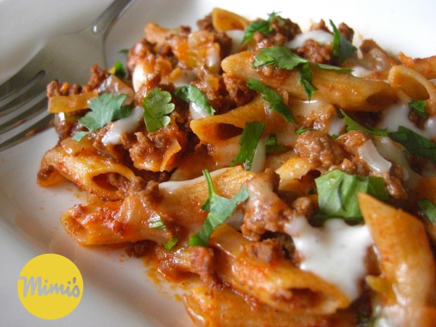 Skillet Chili Mac with Green Chiles | Mimi's Fit Foods